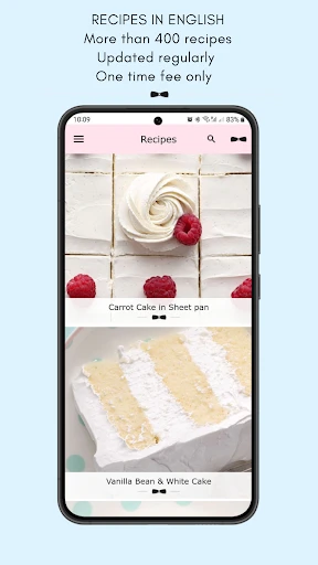 Love, Manuela The Baking APP screenshot