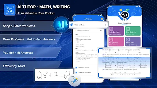 AI Tutor - Math Homework Help screenshot