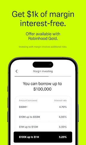 Robinhood - FinTech SuperApp screenshot