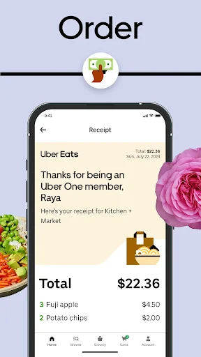 Uber Eats: Food Delivery screenshot