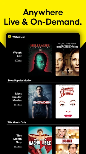 PlutoTV: Live TV & Free Movies screenshot