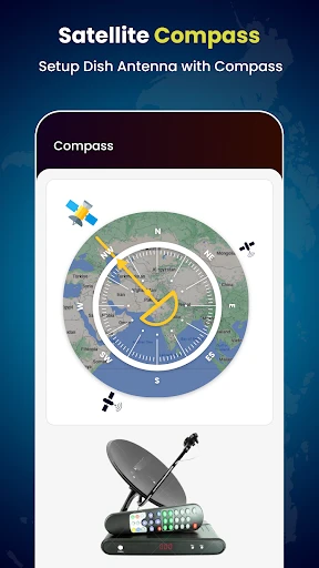 Satellite Tracker: Dish Finder screenshot