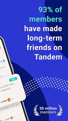Tandem: Language exchange screenshot