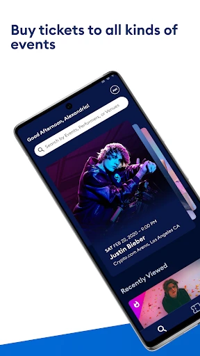 AXS Tickets screenshot