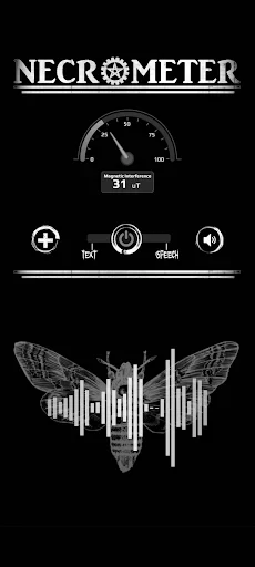 Necrometer screenshot