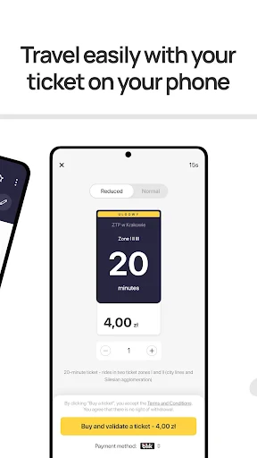 Jakdojade: public transport screenshot