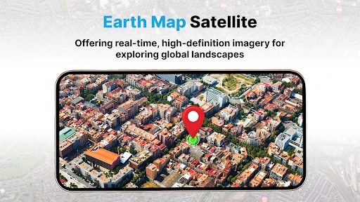 Earth Map Satellite Live View screenshot