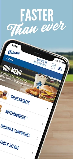 Culver's screenshot