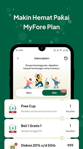 Fore Coffee screenshot