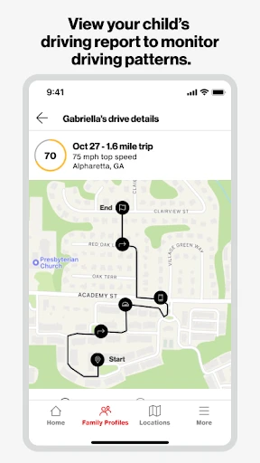 Verizon Family screenshot