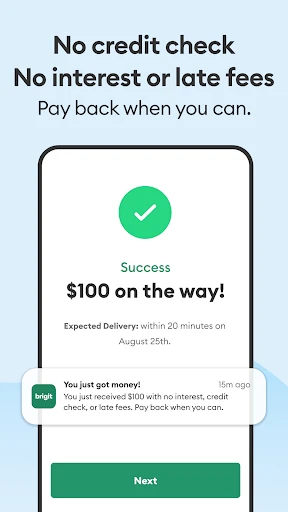 Brigit: Cash Advance & Credit screenshot