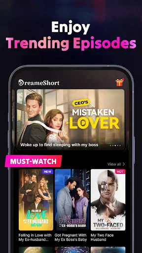 DreameShort - Dramas and Shows screenshot