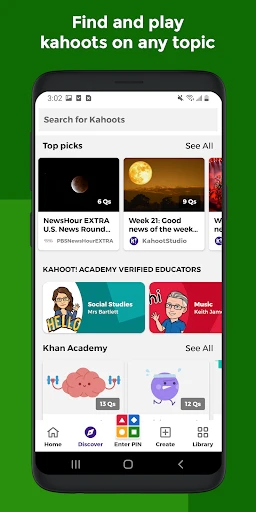 Kahoot! Play & Create Quizzes screenshot