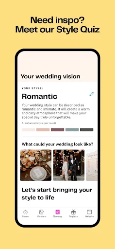 The Knot Wedding Planner screenshot