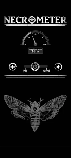 Necrometer screenshot