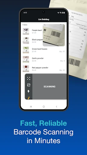 Scandit SDK Showcase screenshot