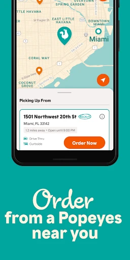 Popeyes® App screenshot