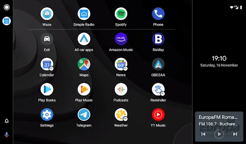 Headunit Reloaded Emulator HUR screenshot