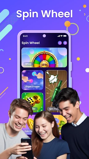 Spin the Wheel: Random Picker+ screenshot