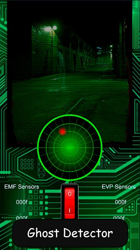 Ghost Detector Real Life Radar screenshot