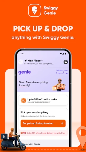 Swiggy: Food Instamart Dineout screenshot
