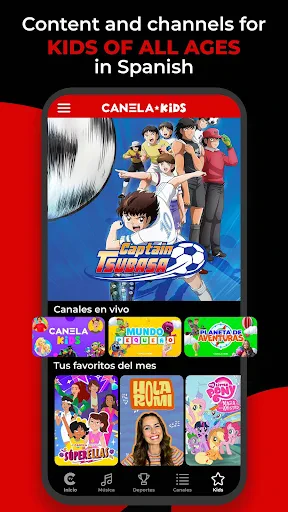 Canela.TV Series and movies screenshot