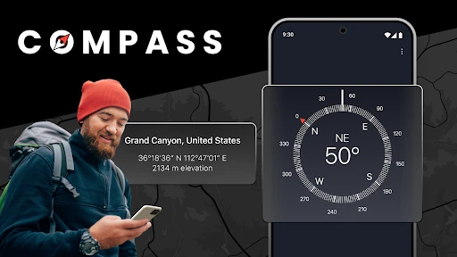 Compass: Accurate Compass screenshot