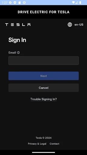 DRIVE Electric for Tesla screenshot