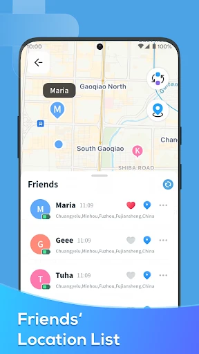 Location Share screenshot