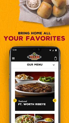Texas Roadhouse screenshot