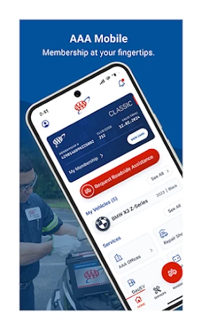 AAA Mobile screenshot