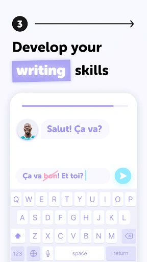 Falou - Fast language learning screenshot
