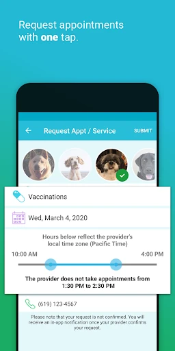 PetDesk - Pet Health Reminders screenshot