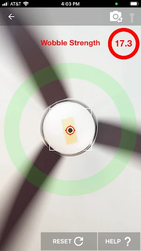 Ceiling Fan Balancer screenshot