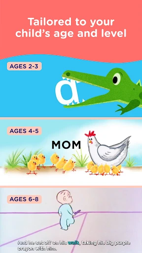 HOMER: Fun Learning For Kids screenshot