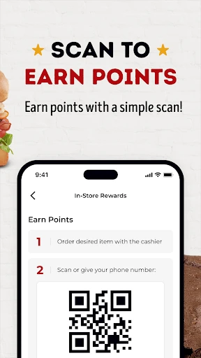 Firehouse Subs screenshot