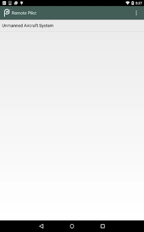 Prepware Remote Pilot screenshot