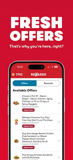 Wendy’s screenshot