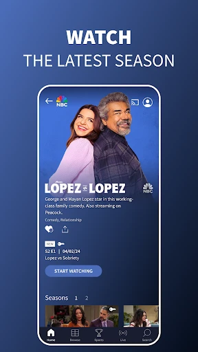 The NBC App - Stream TV Shows screenshot