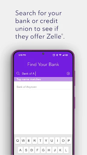 Zelle® screenshot