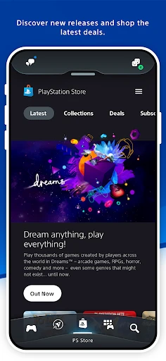 PlayStation App screenshot