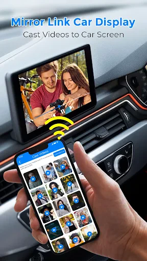 Mirror Link Car Display screenshot