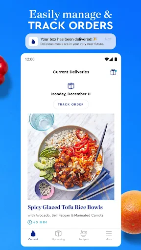 Blue Apron screenshot
