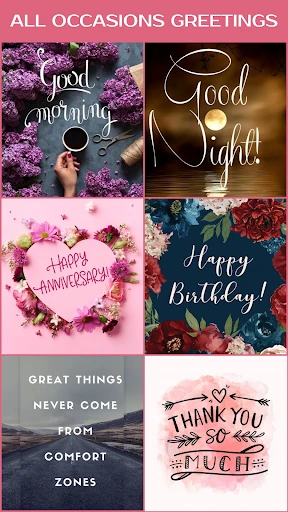 Greeting Cards All Occasions screenshot