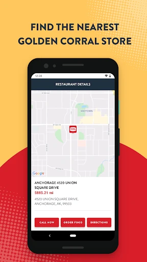 Golden Corral screenshot