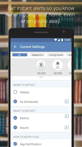 TP-LINK tpCamera screenshot
