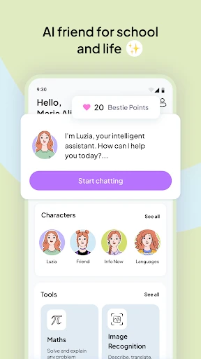 Luzia: Your AI Assistant screenshot