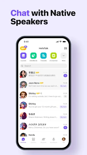 HelloTalk - Learn Languages screenshot