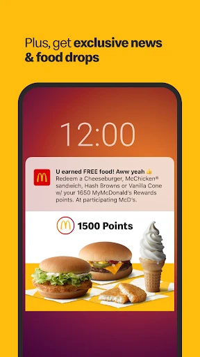 McDonald's screenshot
