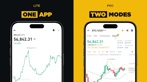 Binance: Buy Bitcoin & Crypto screenshot